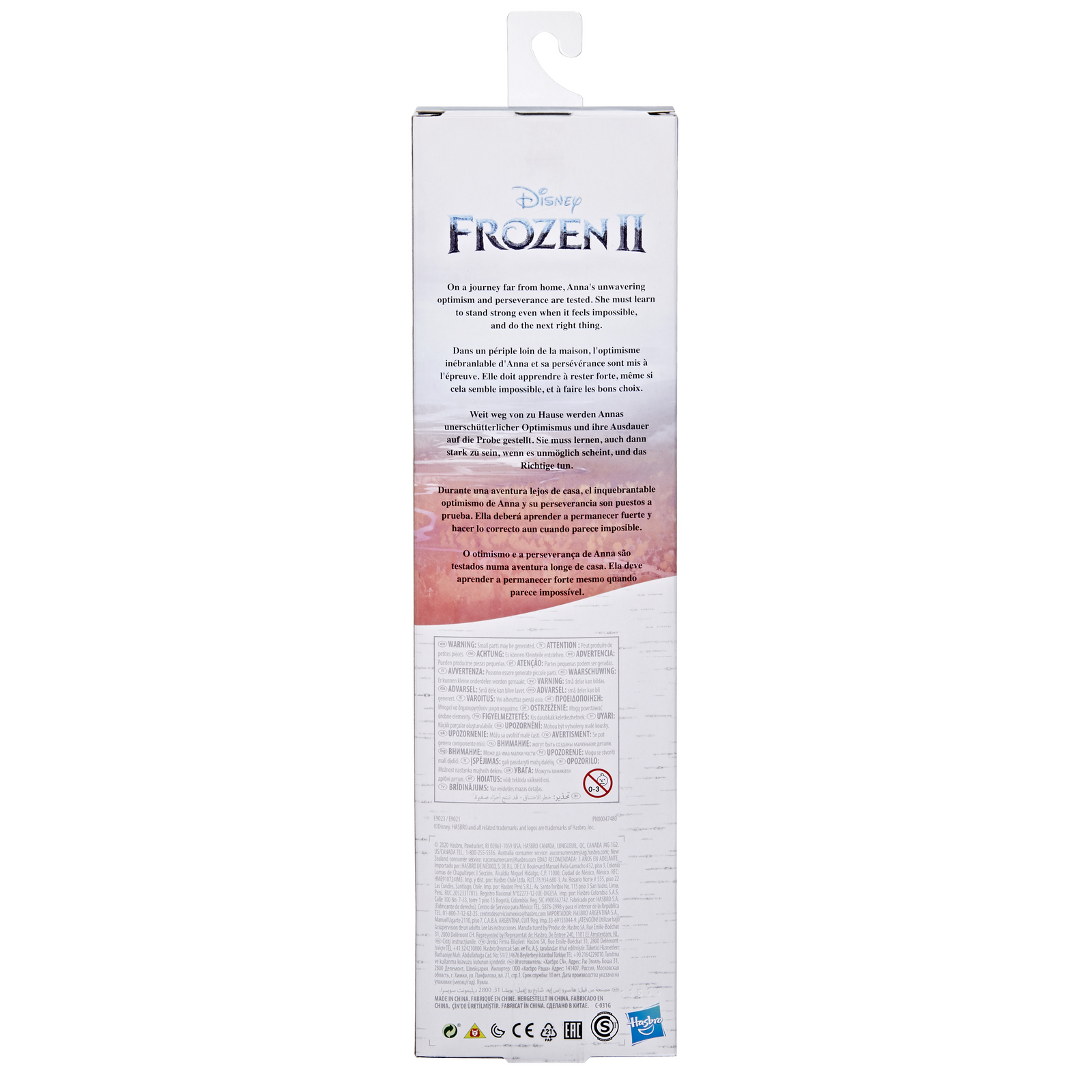 Кукла модельная Disney Frozen E90215L0 - фото 4