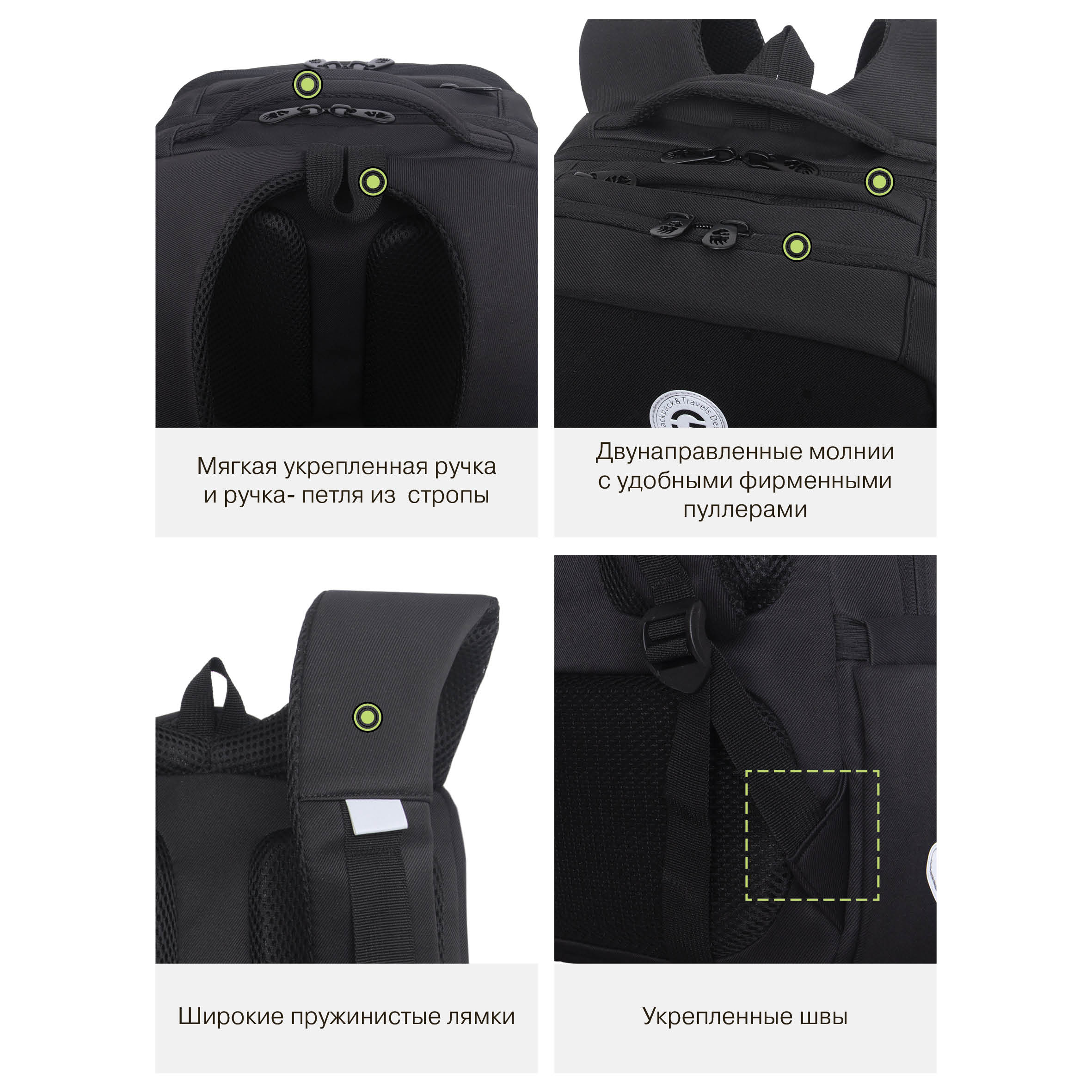 Рюкзак Grizzly для девочки - фото 13