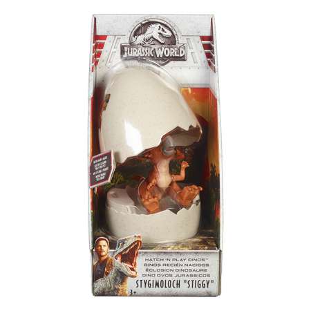 Наглядное пособие Jurassic World