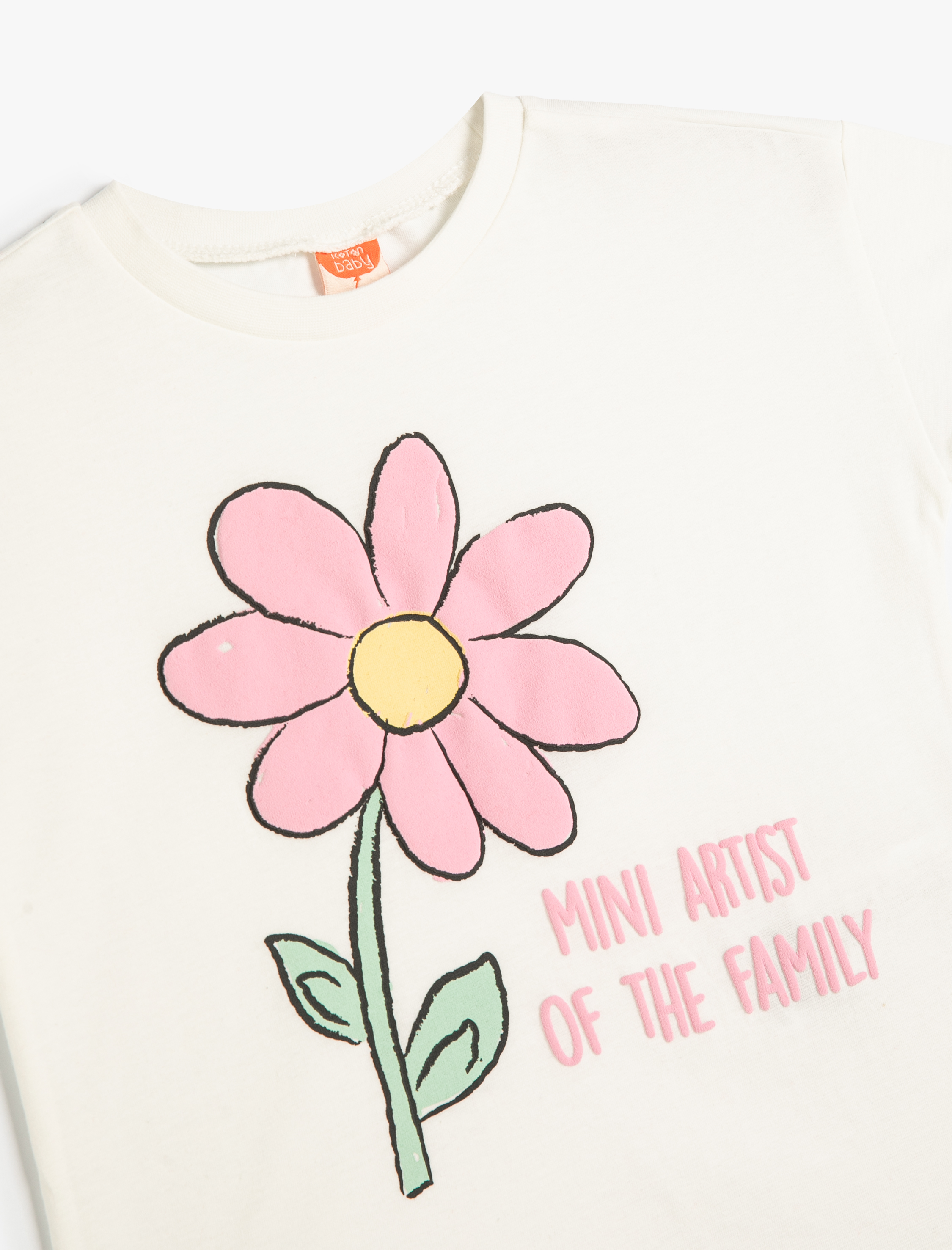 Футболка KOTON 4SMG10209AK010 - фото 3