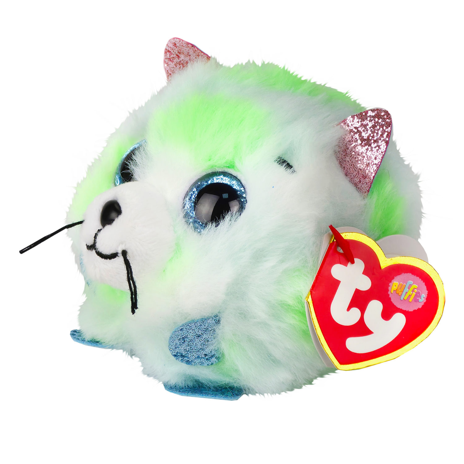 Мягкая игрушка TY котик - фото 3