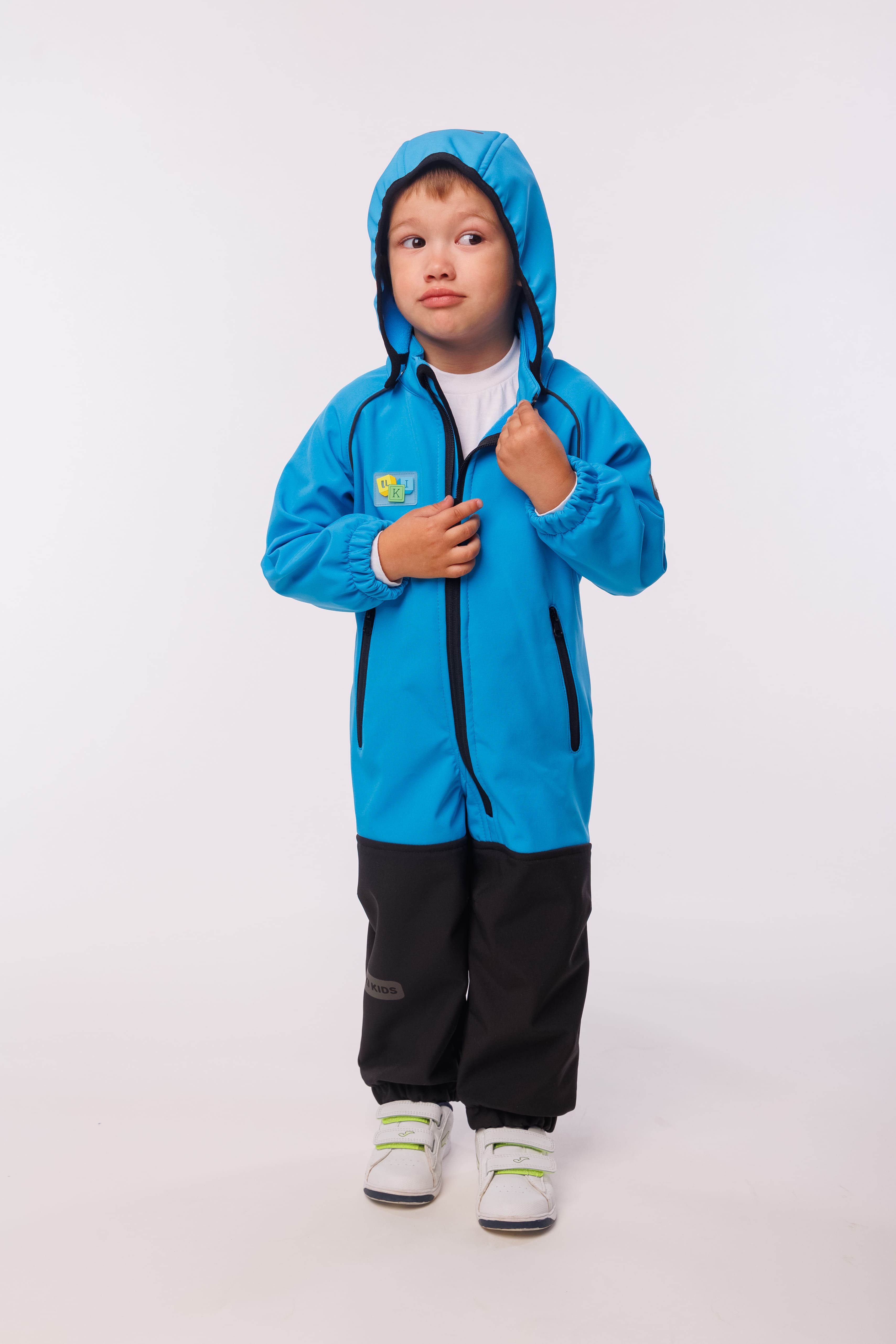 Комбинезон UKI KIDS 1spr24-055гол - фото 5