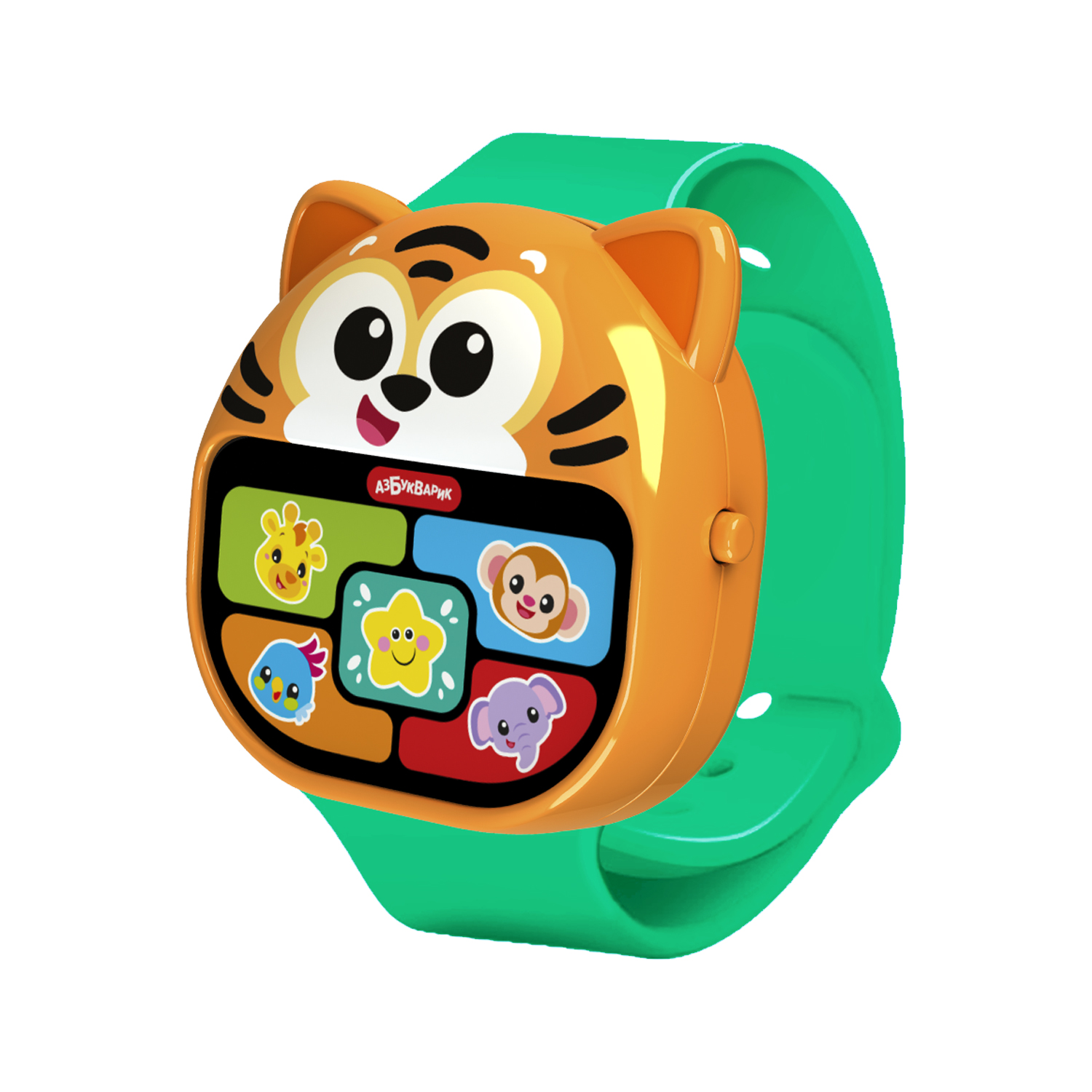 Игрушка Азбукварик часики Тигренок - фото 2