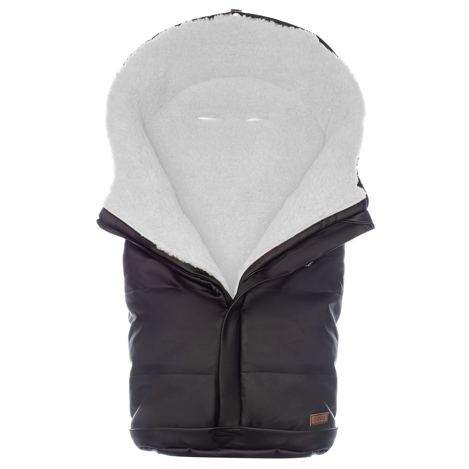 Конверт в коляску Nuovita Siberia Lux Bianco - фото 2