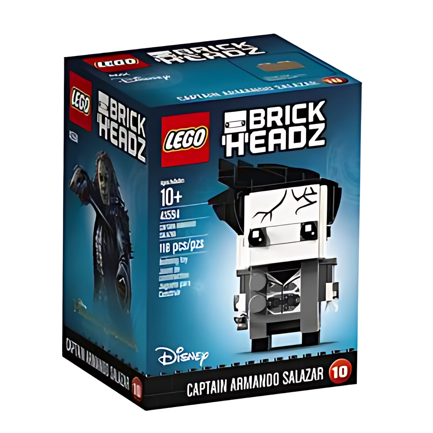 Конструктор LEGO BrickHeadz 41594 118 дет. - фото 2