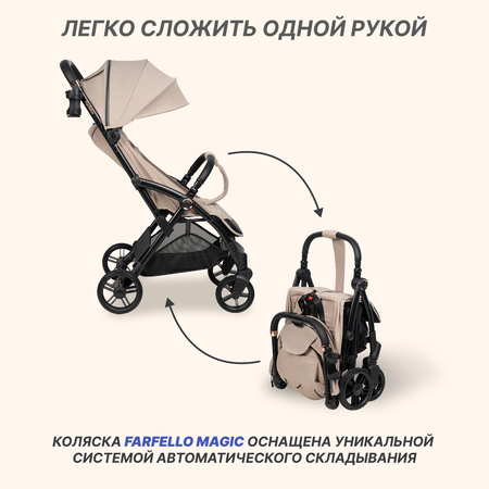 Коляска прогулочная Farfello Magic