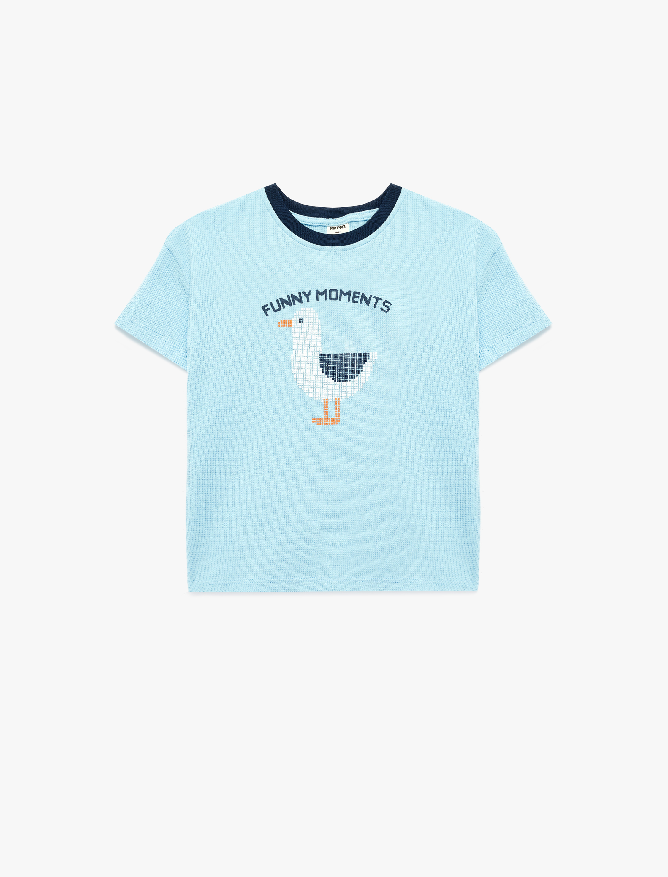 Футболка KOTON 6SMB10162TK624 - фото 1