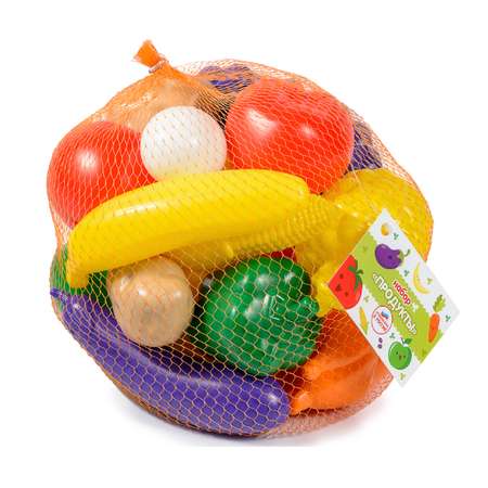 Игровой набор Green Plast продукты