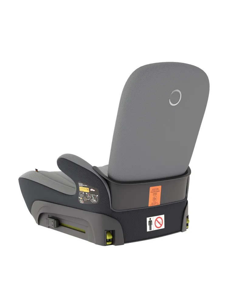 Автокресло KLEE Mild Isofix 2/3 (15-36 кг) серый - фото 3