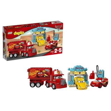 Конструктор LEGO DUPLO Кафе Фло блочный