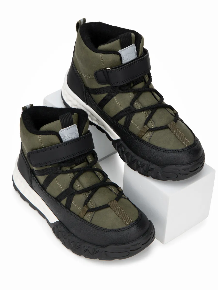 Ботинки KDX ZHNFW-07 khaki - фото 4