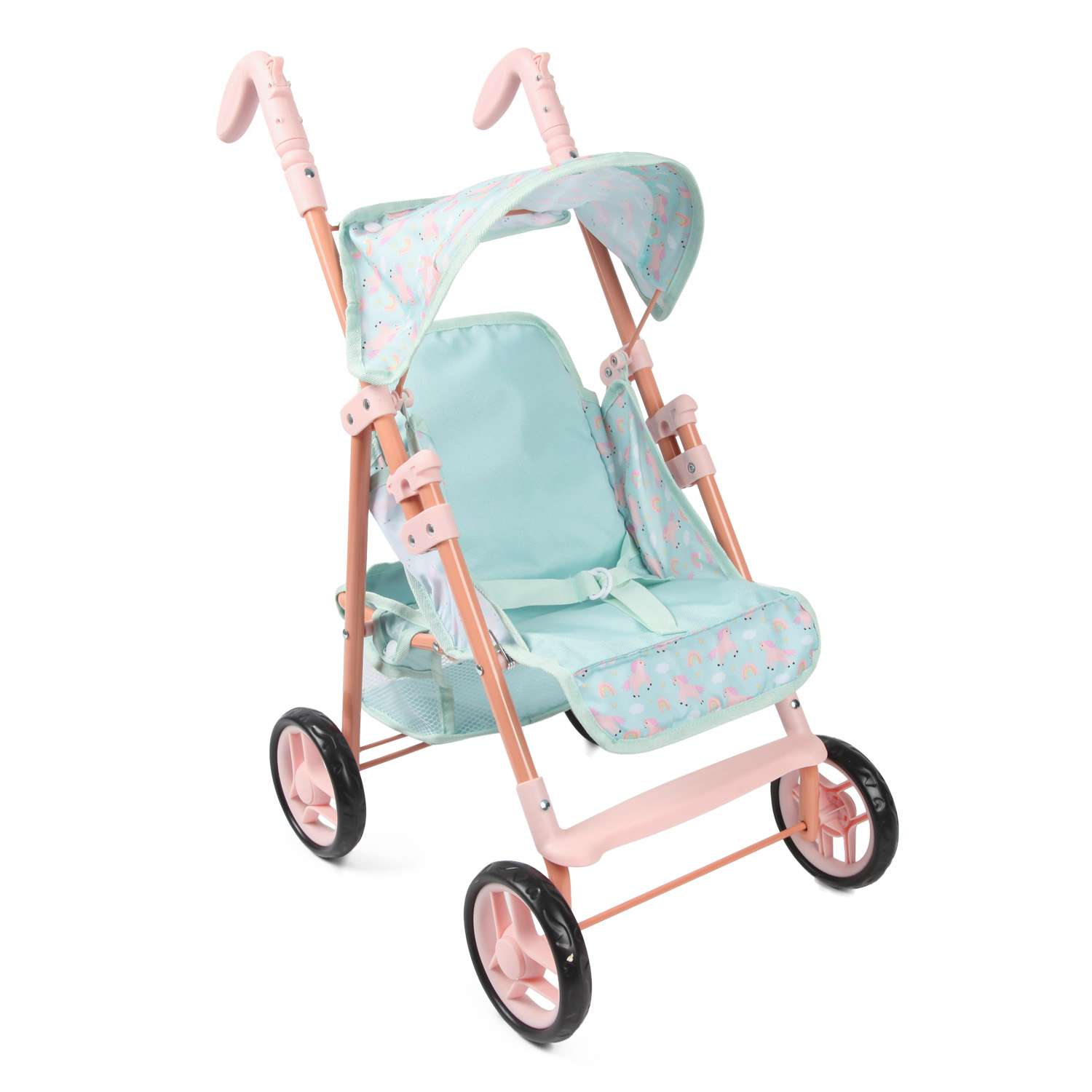 Прогулочная коляска для кукол Demi Star 9351 Rain Unic - фото 2