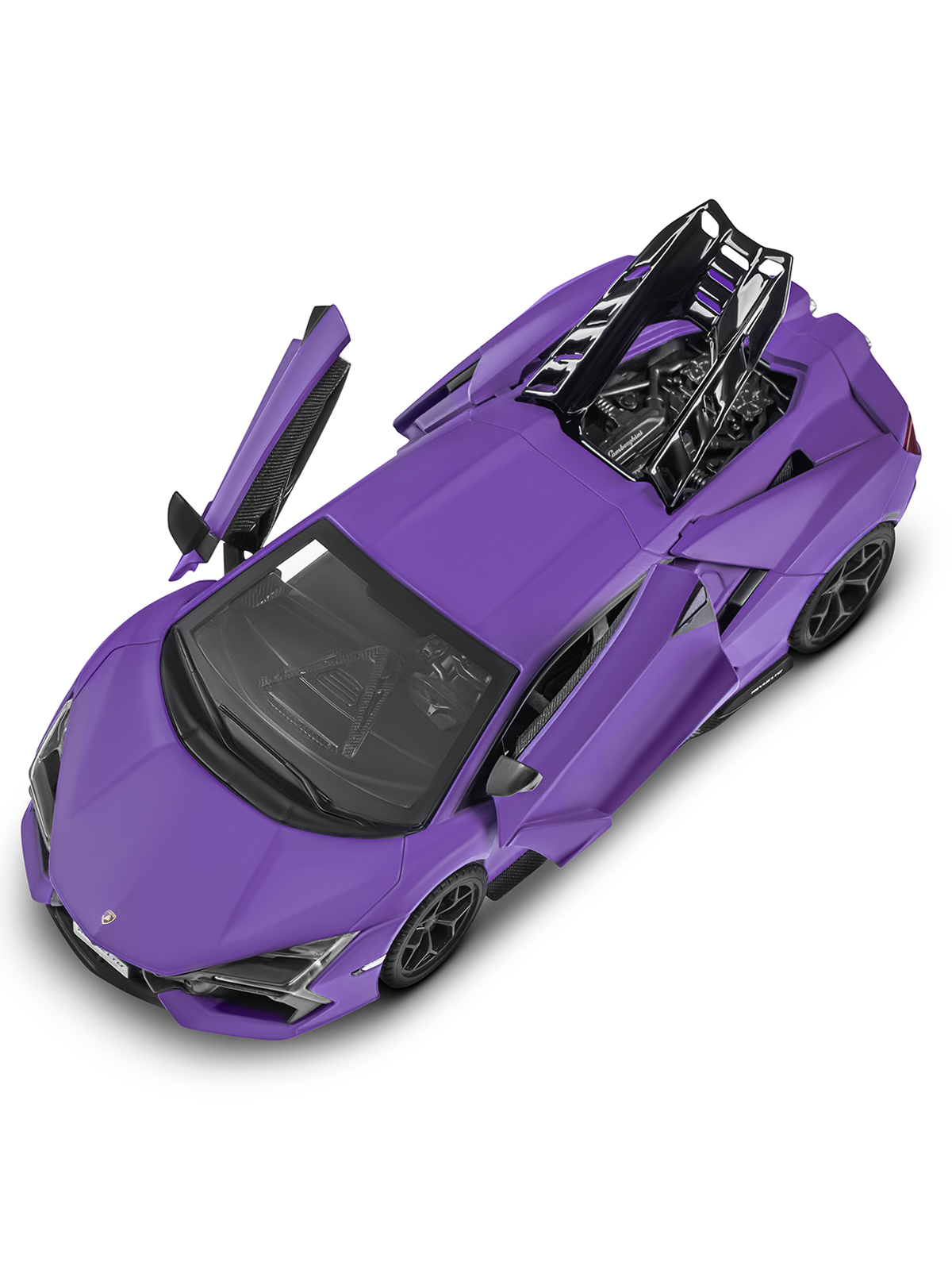 Автомобиль АВТОпанорама Lamborghini Revuelto 1:24 JB1251761 - фото 23