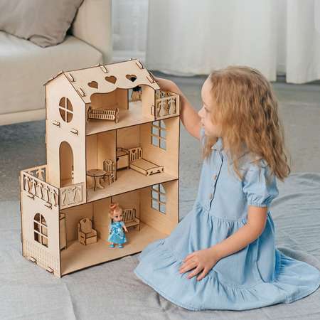 Домик для кукол Pema kids