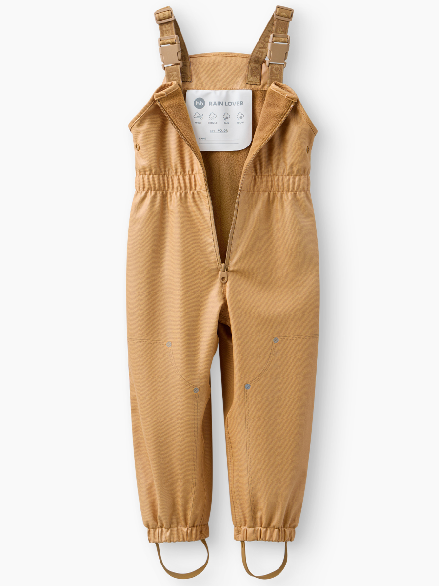 Куртка и полукомбинезон Happy Baby 88500-1_mustard - фото 12