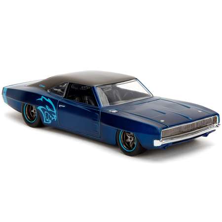 Автомобиль Jada Dodge Charger Widebody Pink Slips 1:24
