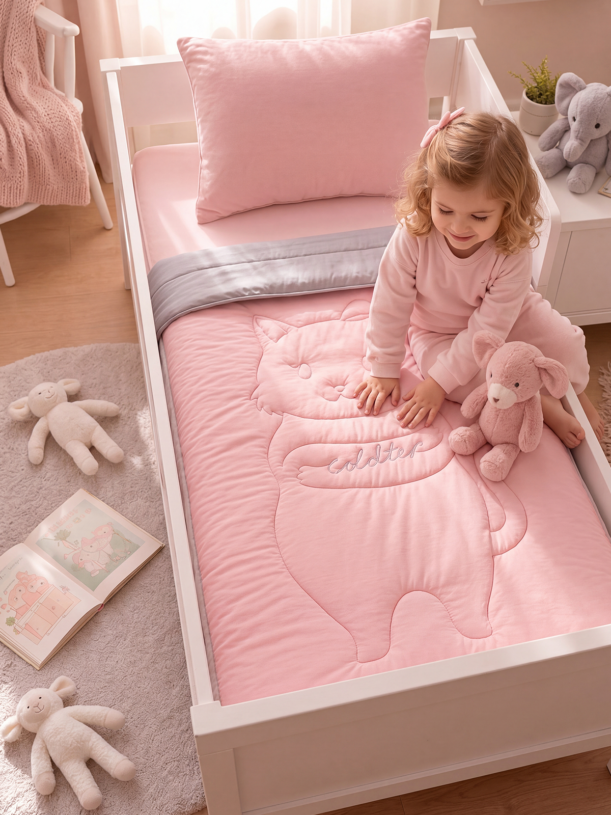 Одеяло Goldtex Hometextile с подушкой набор 110 x 140 см - фото 3