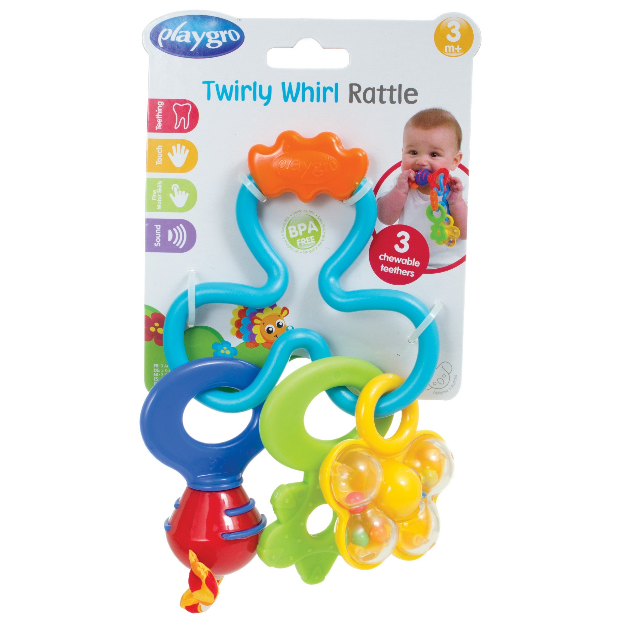 Игрушка Playgro погремушка - фото 2