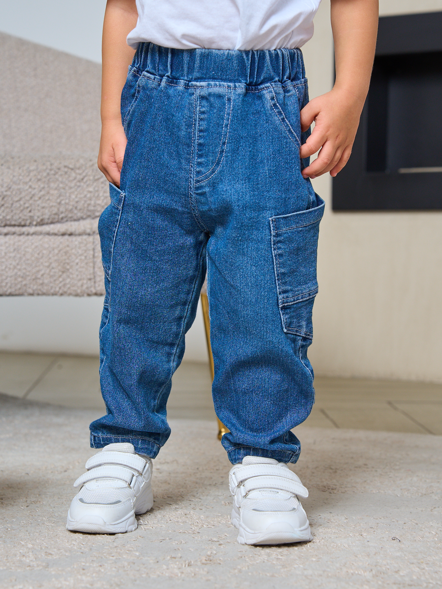 Джинсы Artcher kids Jeans0005blue - фото 11