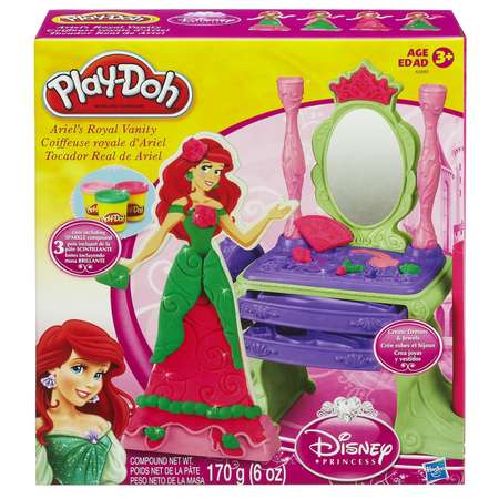 Пластилин Play-Doh Ариэль