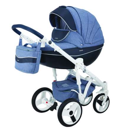 Коляска 2 в 1 Adamex Monte Carbon