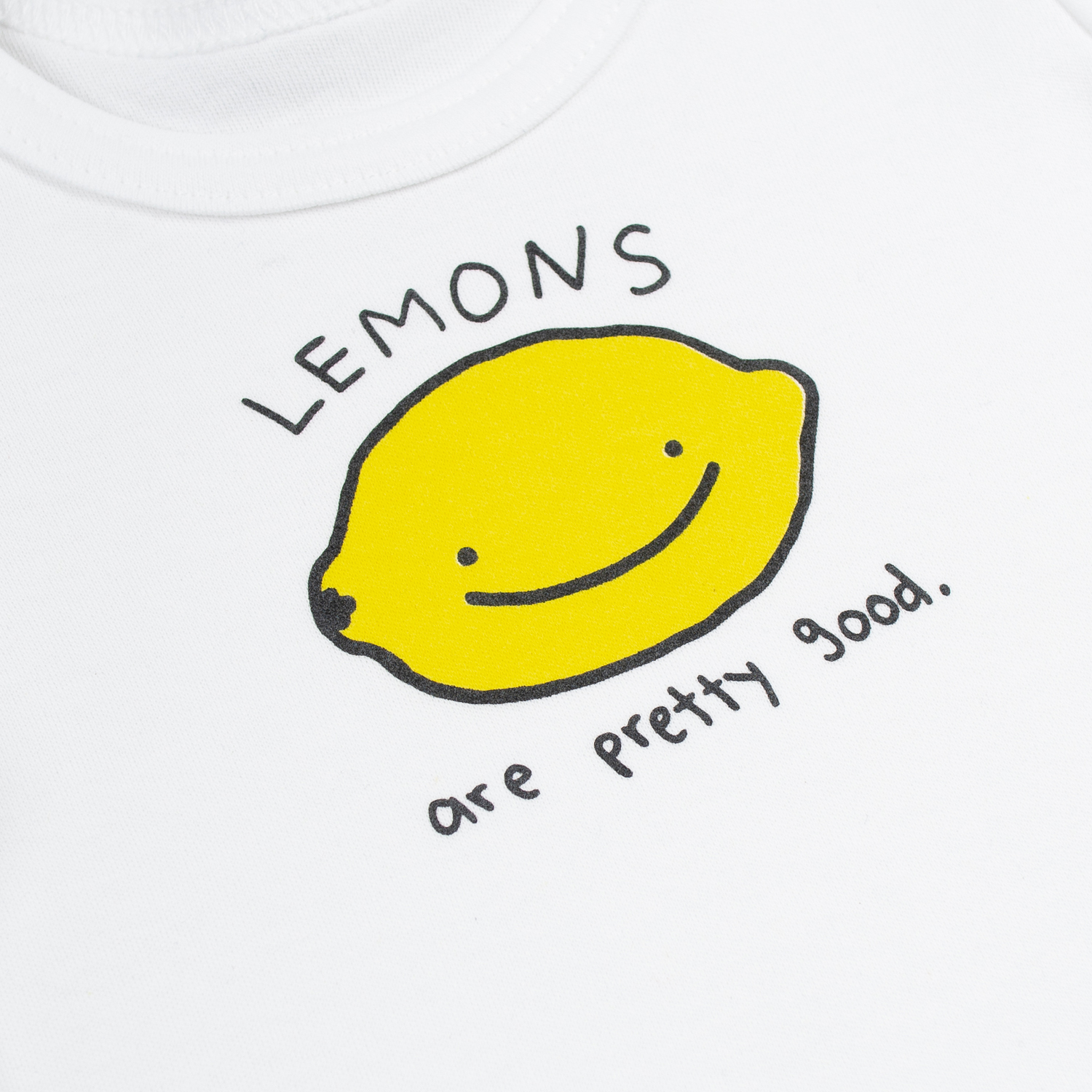 Футболка 3шт LEO 1001А-22_молочный/лимонный - фото 10