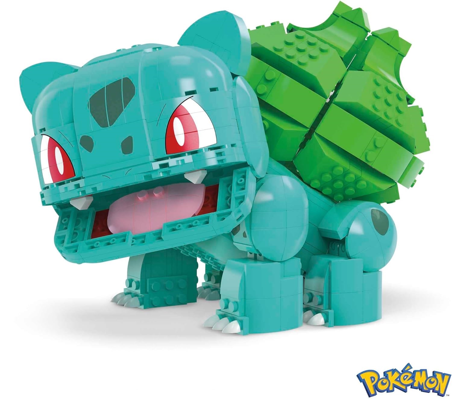 Конструктор Mega Construx Pokémon Jumbo Bisasam сборная игровая модель - фото 2