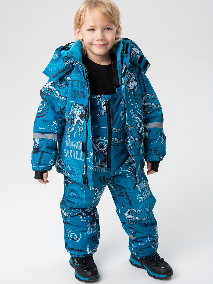 Куртка и полукомбинезон PlayToday 32512084 - фото 1