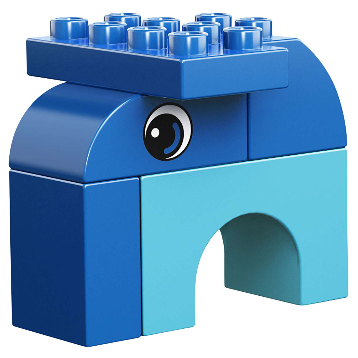 Конструктор LEGO DUPLO My First Весёлые зверюшки блочный - фото 19