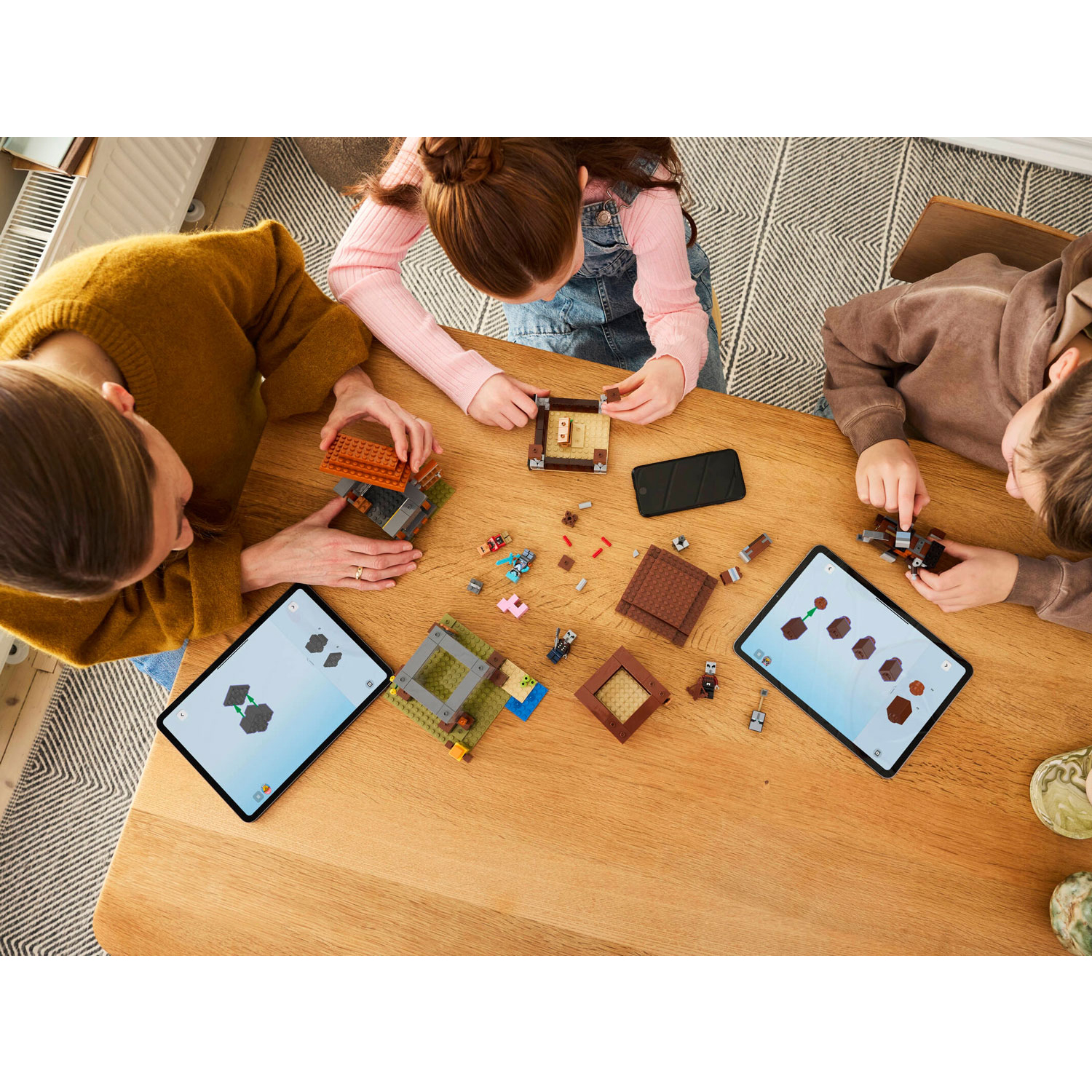 Конструктор LEGO Minecraft 665 дет. - фото 9