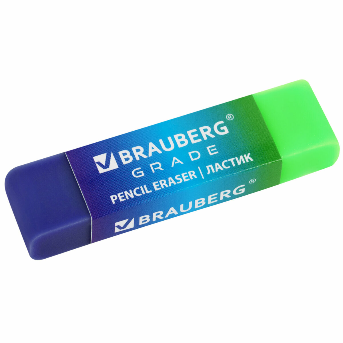 Ластик Brauberg 4 шт. - фото 7