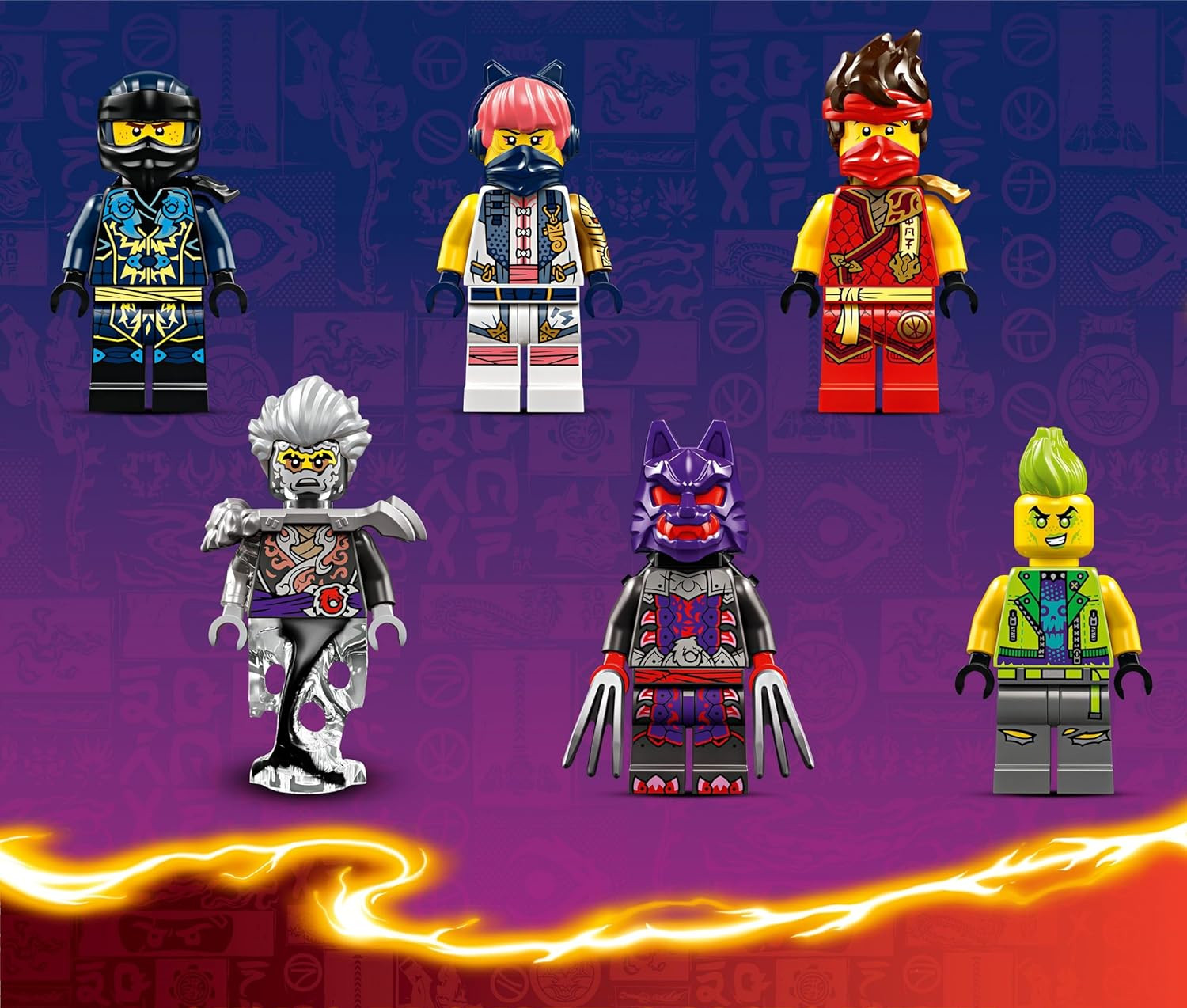 Конструктор LEGO NINJAGO Турнирная боевая арена 659 дет. - фото 7