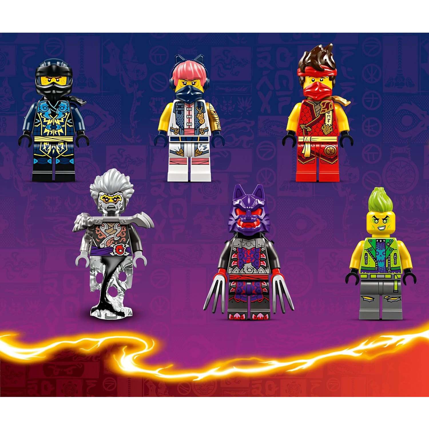 Конструктор LEGO NINJAGO Турнирная боевая арена - фото 7