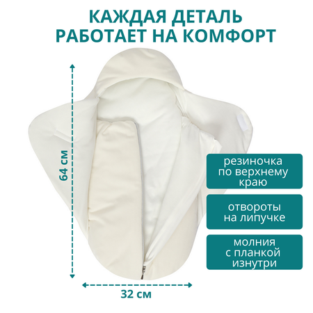 Конверт на выписку Mums Era Baby