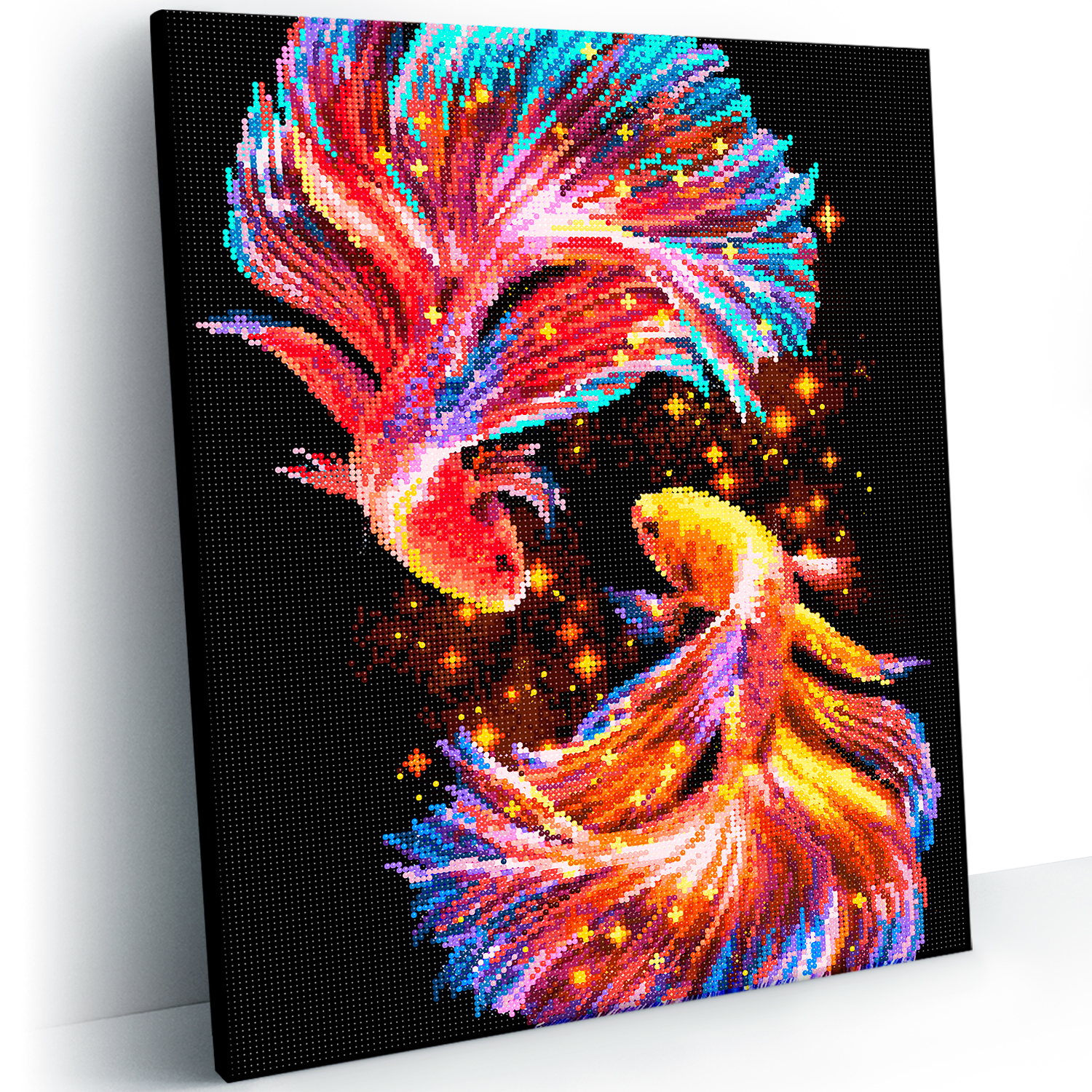 Алмазная мозаика Art on Canvas Рыбы как инь янь в ассортименте - фото 9