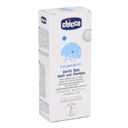 Шампунь Chicco с овсом 200 мл
