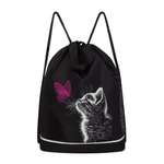 Мешок для обуви Grizzly Котик