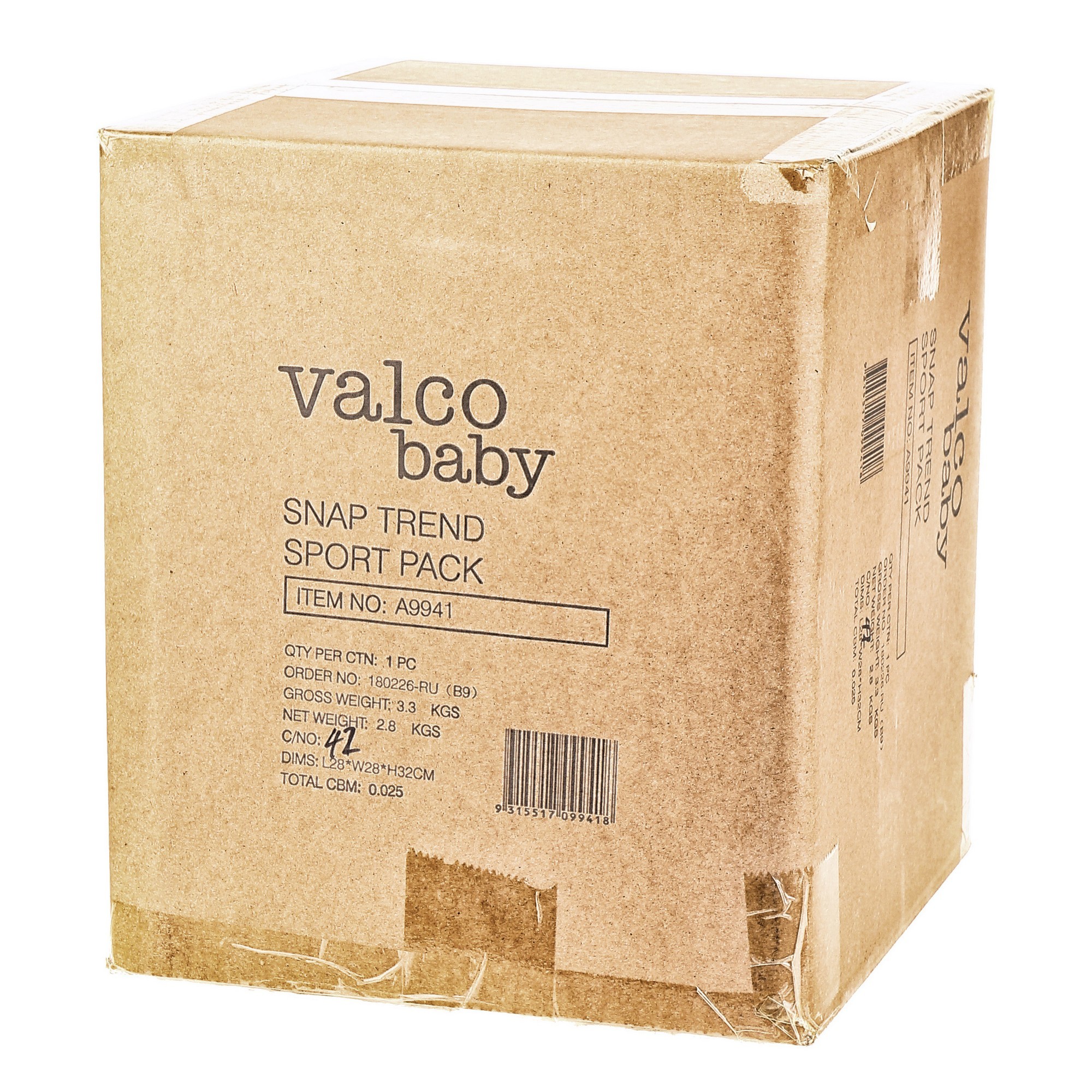 Колёса Valco baby Sport Pack - фото 6