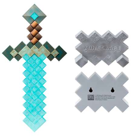 Меч Minecraft Алмазный 50 см