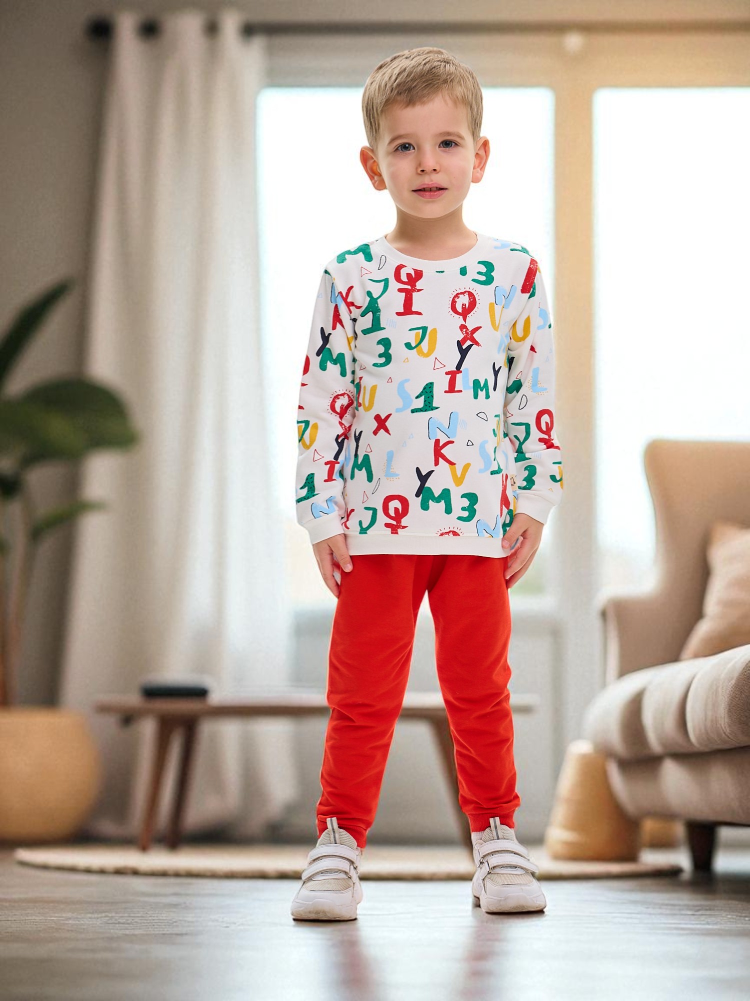 Свитшот и брюки Deiko Baby D1141 - фото 2