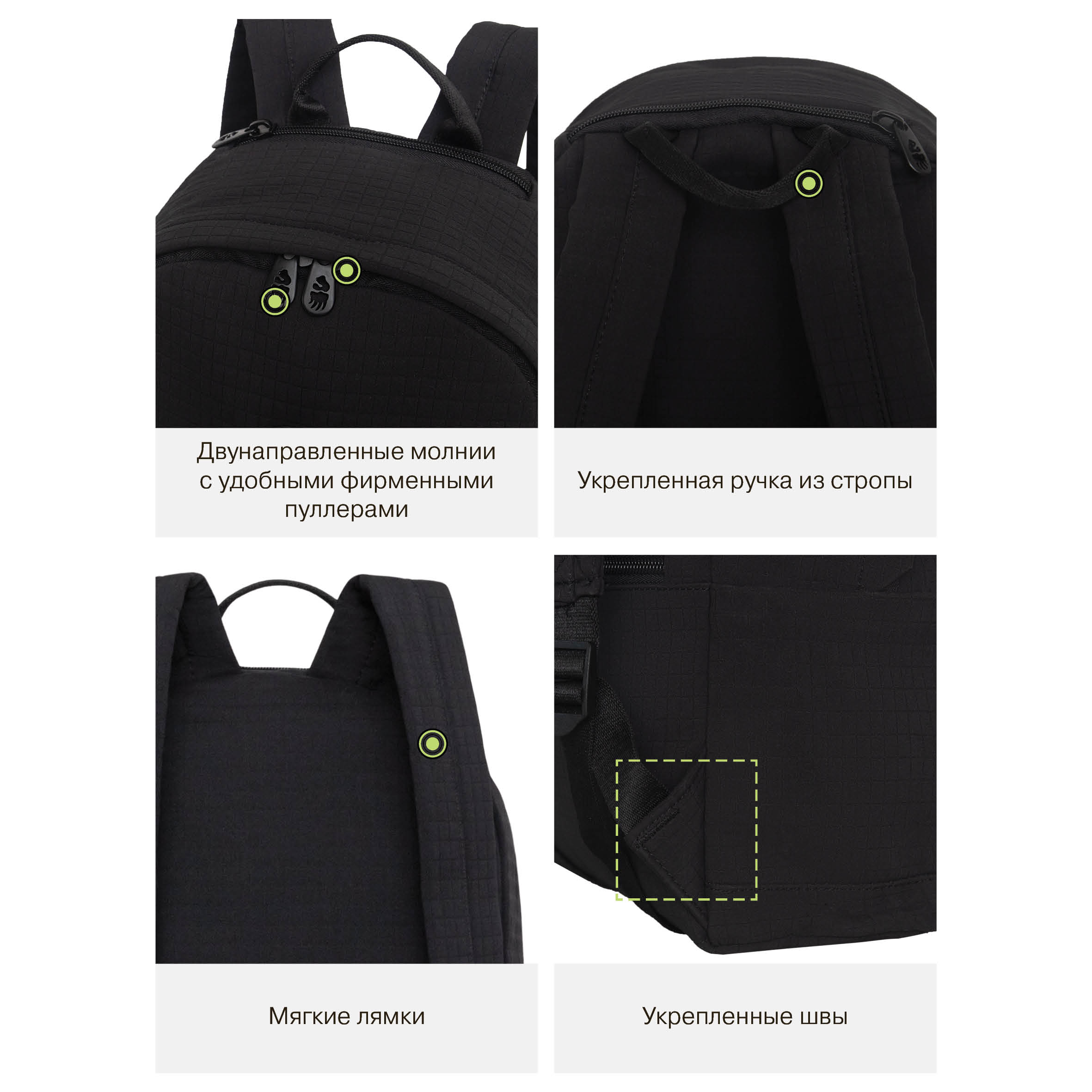 Рюкзак Grizzly Для девочки - фото 10