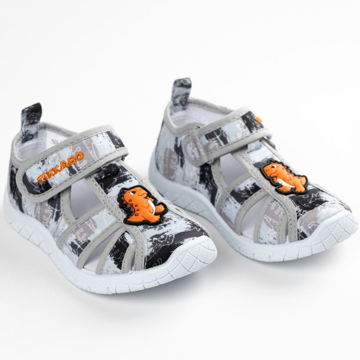 Сандалии TikkaGo 7N04_240849_grey - фото 2