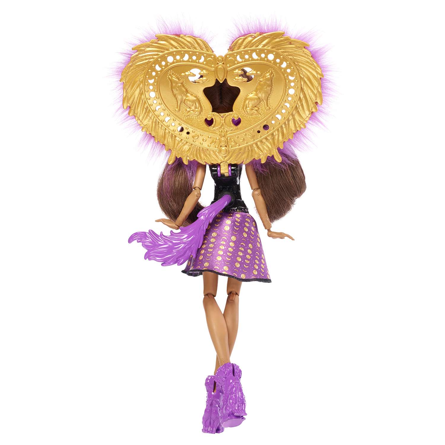 Кукла модельная Monster High FLP01 - фото 4