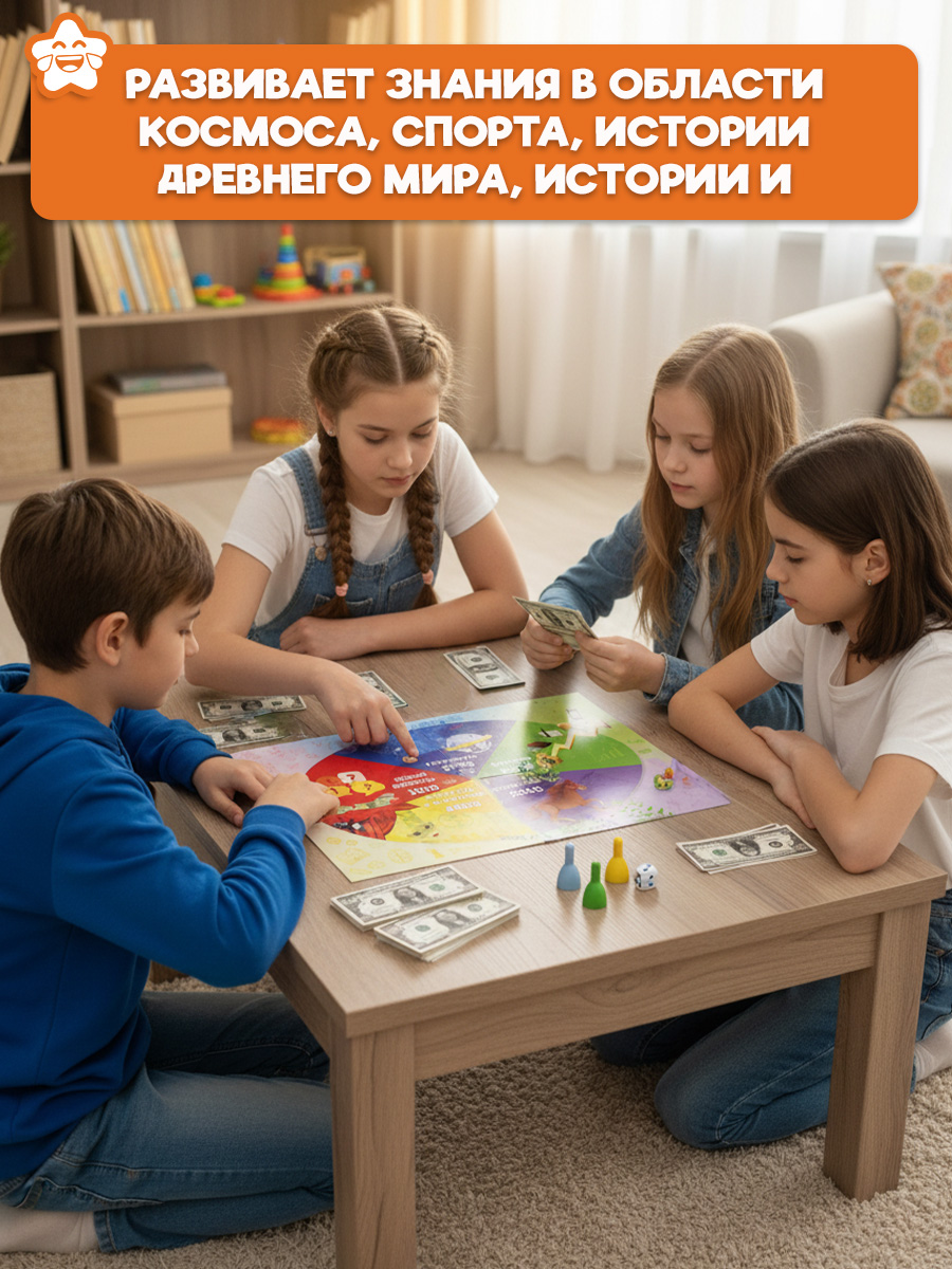 Настольная игра Рыжий кот - фото 4