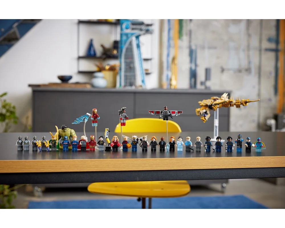 Конструктор LEGO Marvel Super Heroes 76269 5052 дет. - фото 17