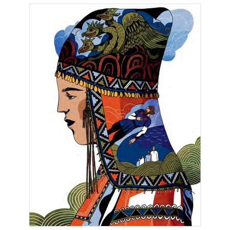 Книга Герои Древней Руси
