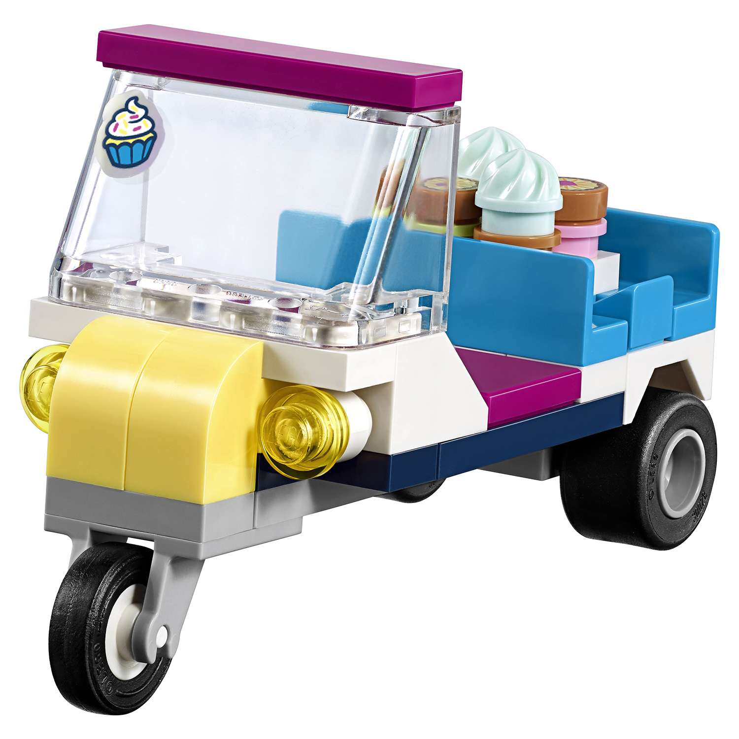 Конструктор LEGO Friends Кондитерская Оливии блочный - фото 22