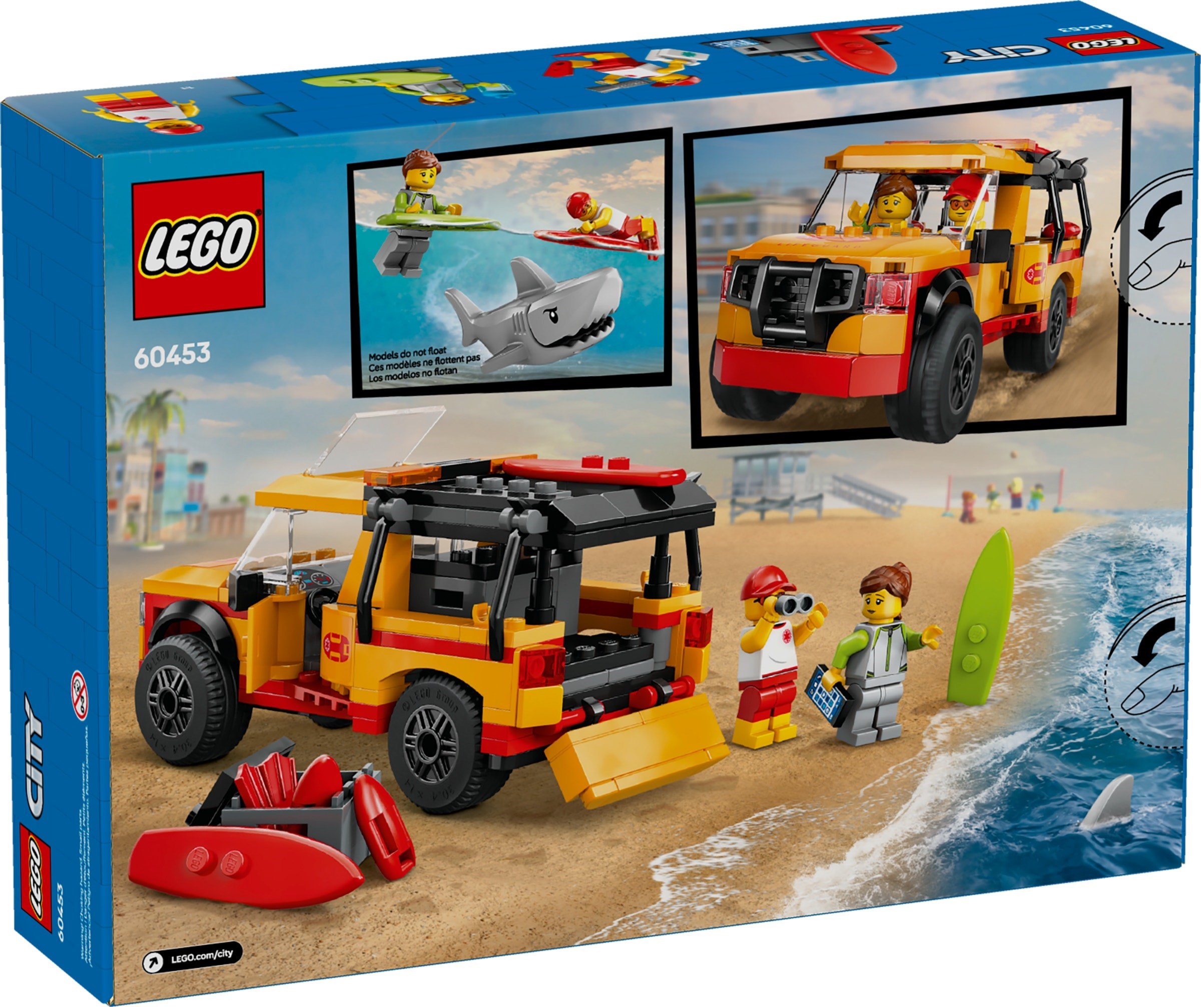 Конструктор LEGO City 60453 214 дет. - фото 1
