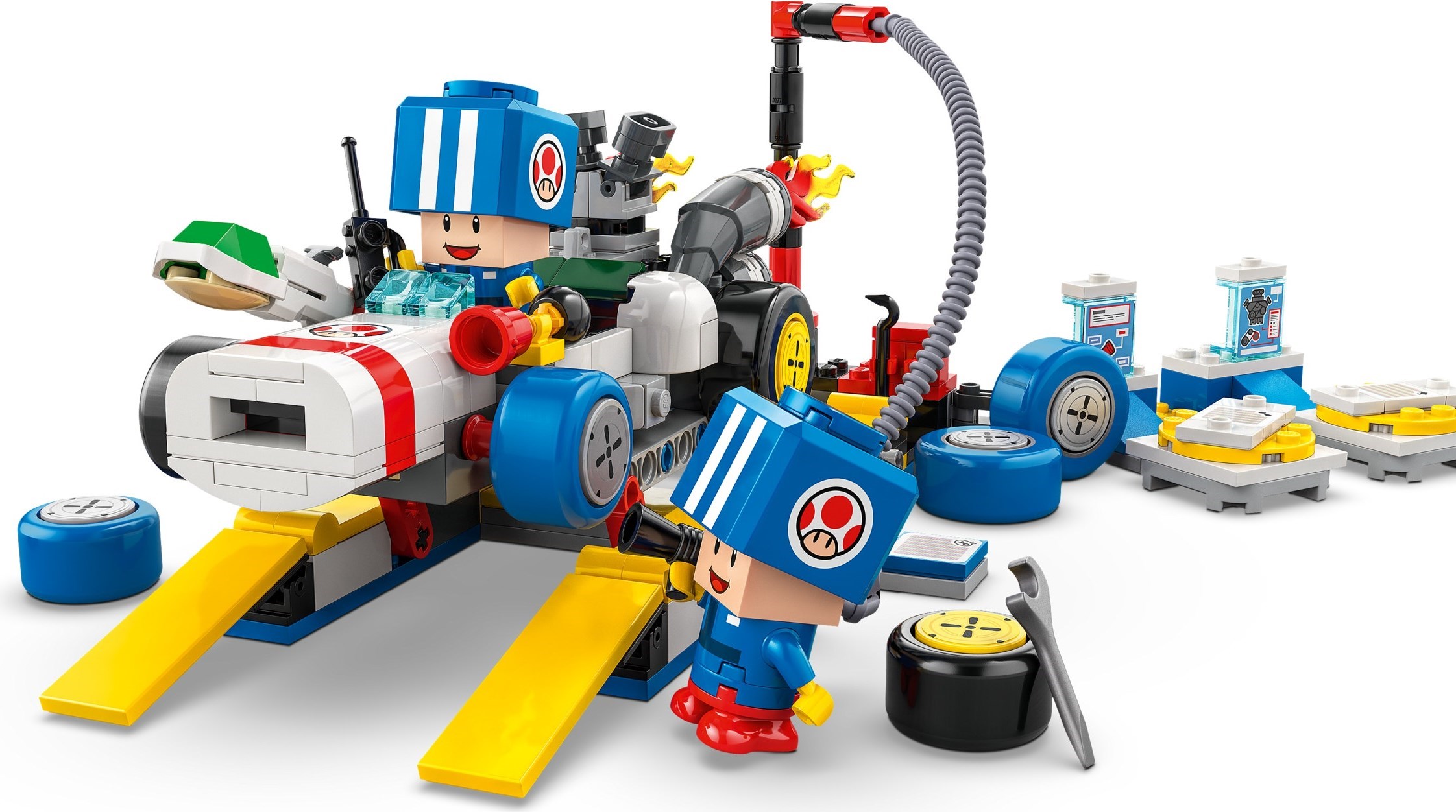 Конструктор LEGO Super Mario 72035 390 дет. - фото 8