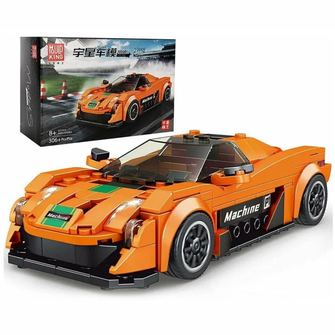 Конструктор Mould King McLaren P1 блочный - фото 3